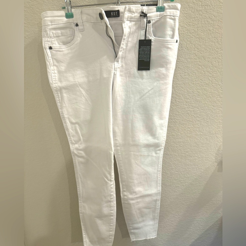Kut from the Kloth Donna high-rise skinny jeans